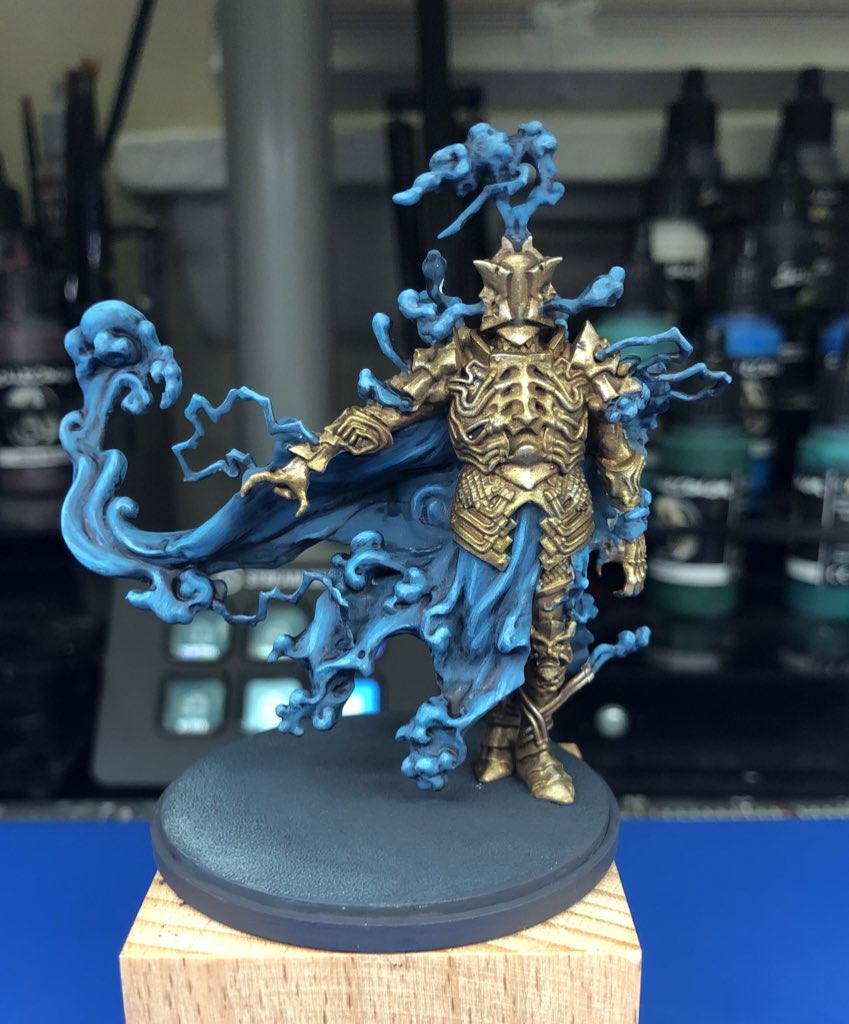 Storm Knight- Kingdom Death | Hobbyistgirl.com